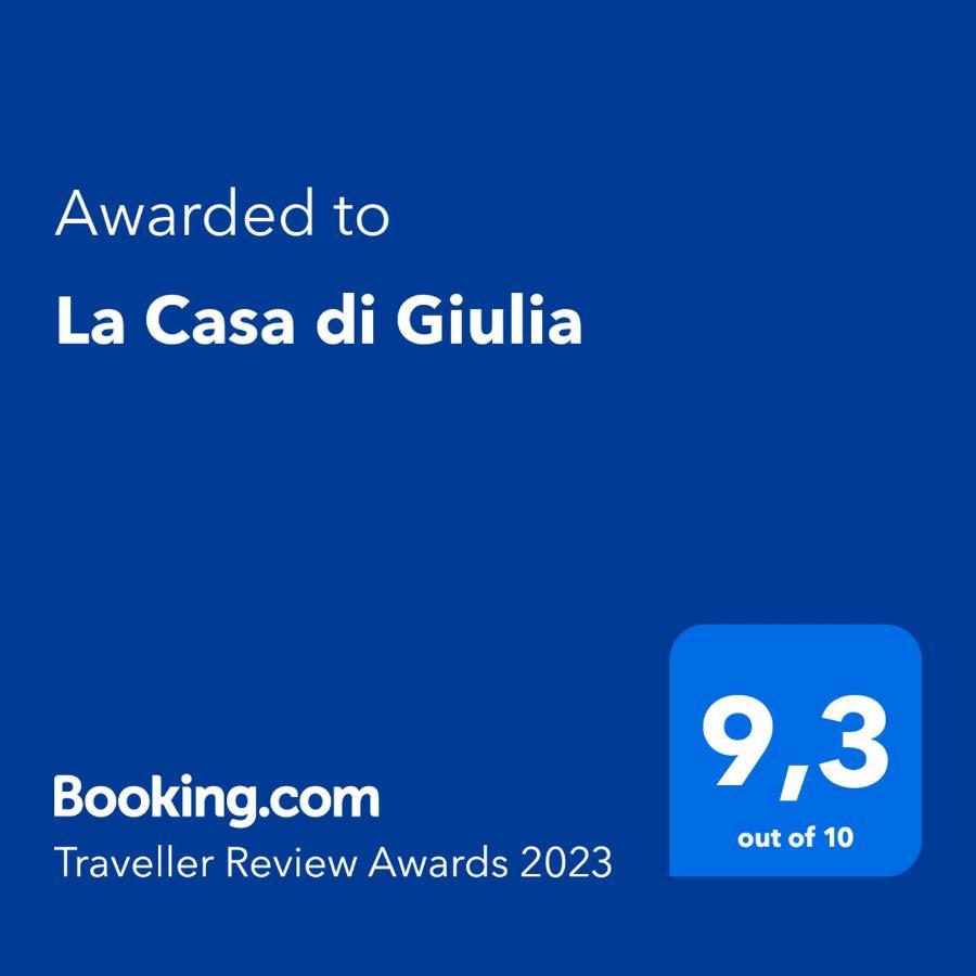 La Casa Di Giulia Palermo Exterior foto